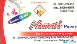 Namrata Prints logo icon