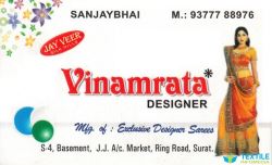 Vinamrata Designer logo icon