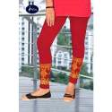 ladies-red-leggings