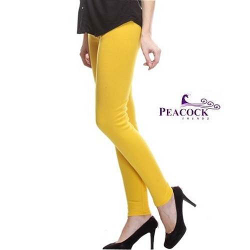 Ladies Yellow Leggings