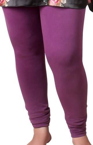 Plus Size Churidar Leggings by Viya Apparels