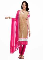 Ladies Cotton Churidar Suit