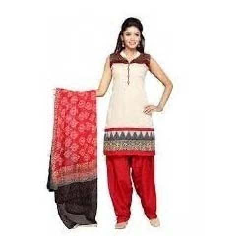 Ladies Georgette Salwar Suit by Aashna Textiles