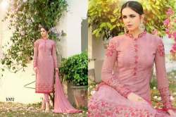 Ladies Georgette Straight Suit