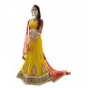 Ladies Velvet Lehenga