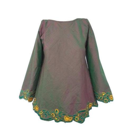 Ladies Embroidered Top by Lucas Fine Clothings