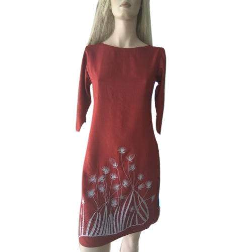 Ladies long sleeve kurti