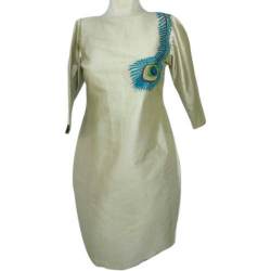 Ladies Silk Kurti