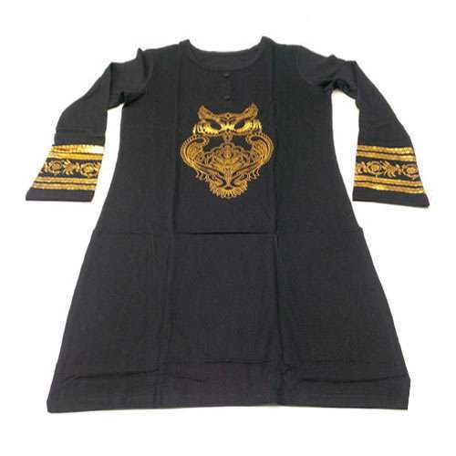 Black Kurti