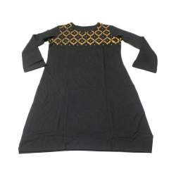 Designer Black Kurti