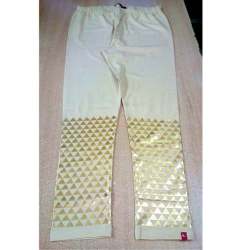 Gold Foil Print Capri