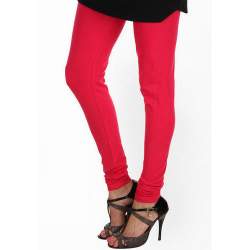 Ladies churidar Red Legging