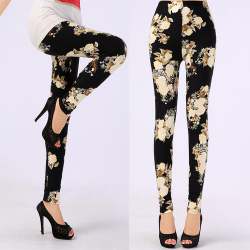 Ladies fancy Printed Legging