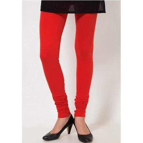Ladies Red Legging