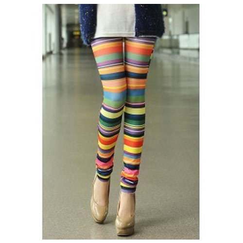Ladies Strips Legging