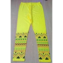Ladies Yellow Pajama