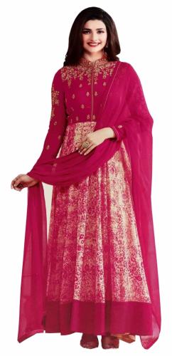 Embroidered Dress Material