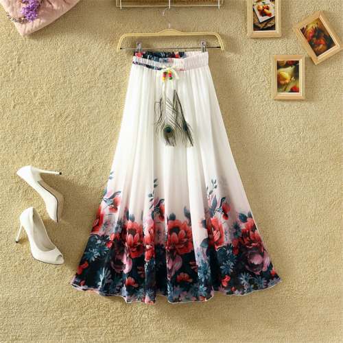 fancy skirt by Shoponbit