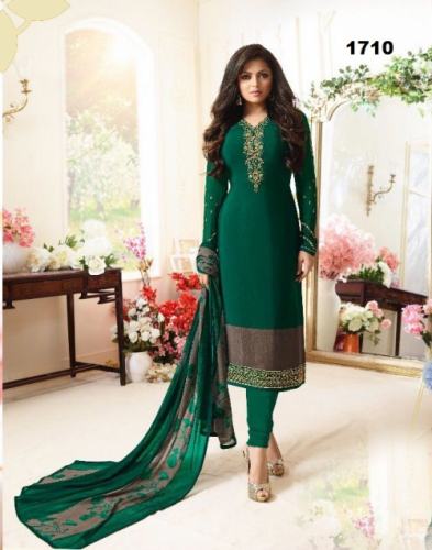 Embroidery Anarkali Suits
