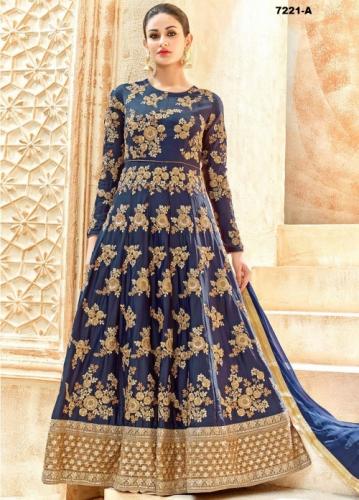 Rich Look salwar DIHOTL 7221A