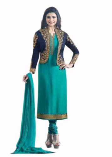 Semi Stiched Dress matrail VFMH5461