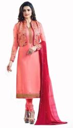 Semi Stitched Dress material VFMH5464