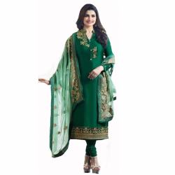 Semi Stiched Dress matrail VFMH5465