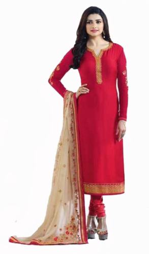 Semi Stiched Dress matrail VFMH5466