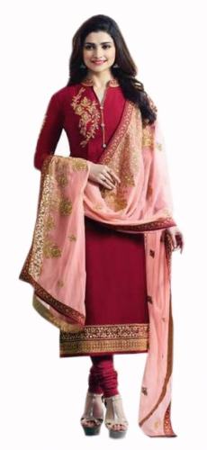 Semi Stiched Dress matrail VFMH5468
