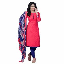 Cotton Fancy Dress Material