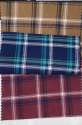Check Poly Cotton Shirting Fabric 