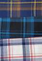 Check Poly Cotton Shirting Fabric  thumb 1