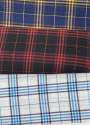 Check Poly Cotton Shirting Fabric  thumb 2