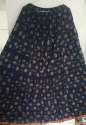 Cotton Printed Long Skirt thumb 4