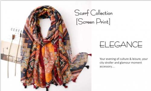 Ladies shawl / stole by sai creation