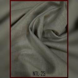 Plain and Printed Linen Shirting Fabric 