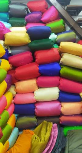 Plain Taffeta Fabric 