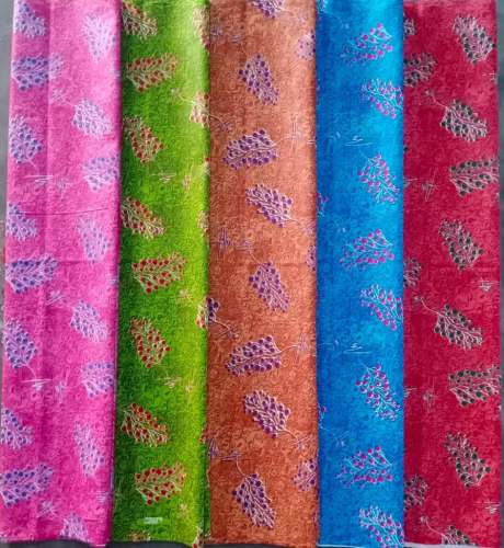Printed Cotton Nighty Fabric 