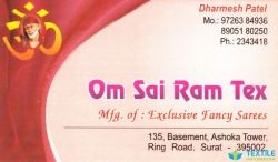 Om Sai Ram Tex logo icon
