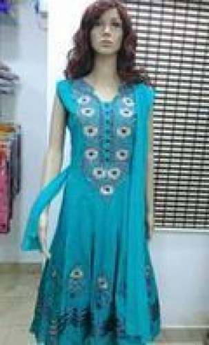 Fancy Anarkali ladies Suit  by Zerah Fashions