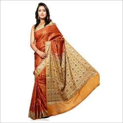 Ladies Colored Saree