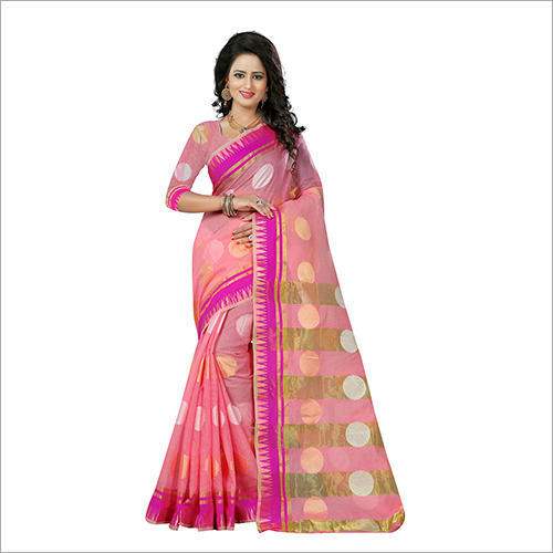Ladies Kathpadar Saree