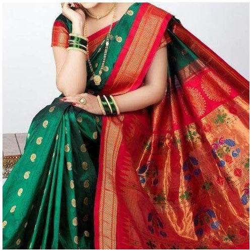 Ladies Paithani Saree