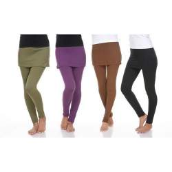 Ladies Plain Leggings
