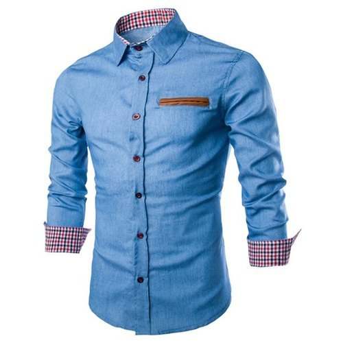 Mens Plain Shirt