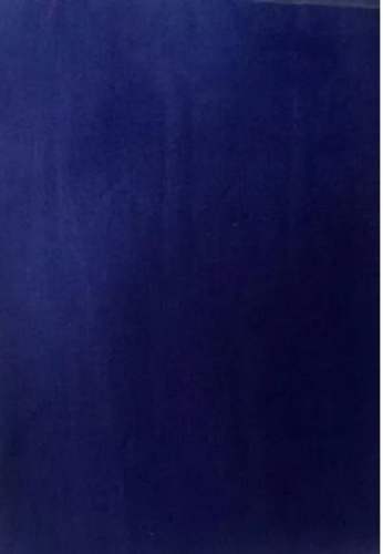 Buy Plain Navy Blue Polyester Fabric  by Tanaya Artfab