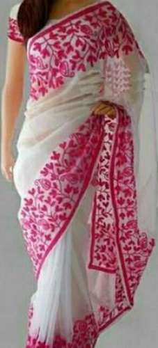 designer saree by Green Cherries