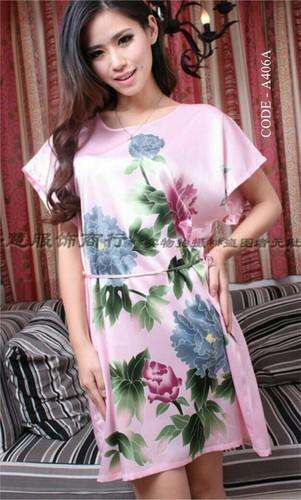 Satin Big Size Tops
