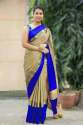 fancy cotton silk sarees thumb 2