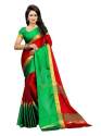 fancy cotton silk sarees thumb 4